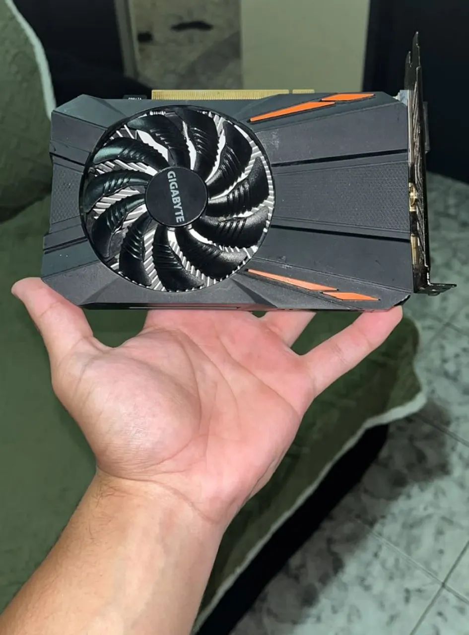 RX 560 Seminova 