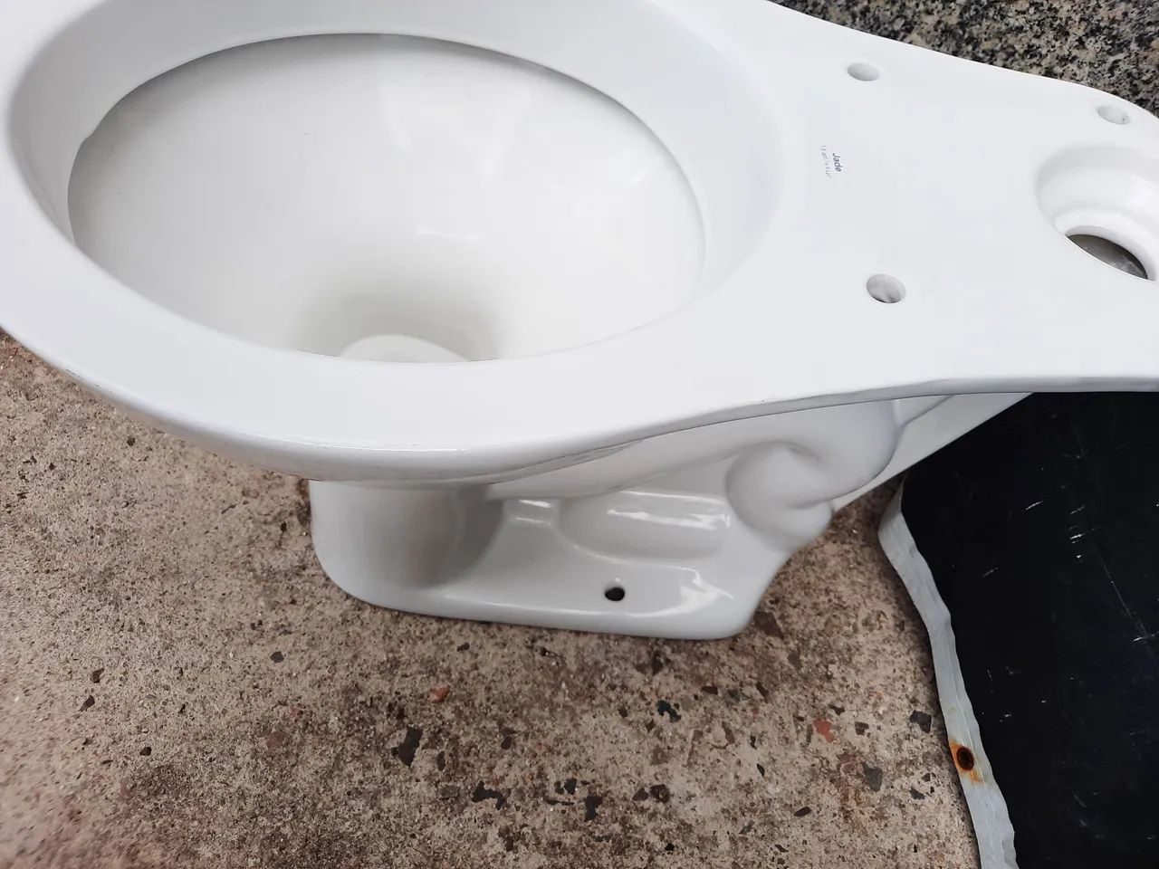 Vaso acoplado jade sem cx branco