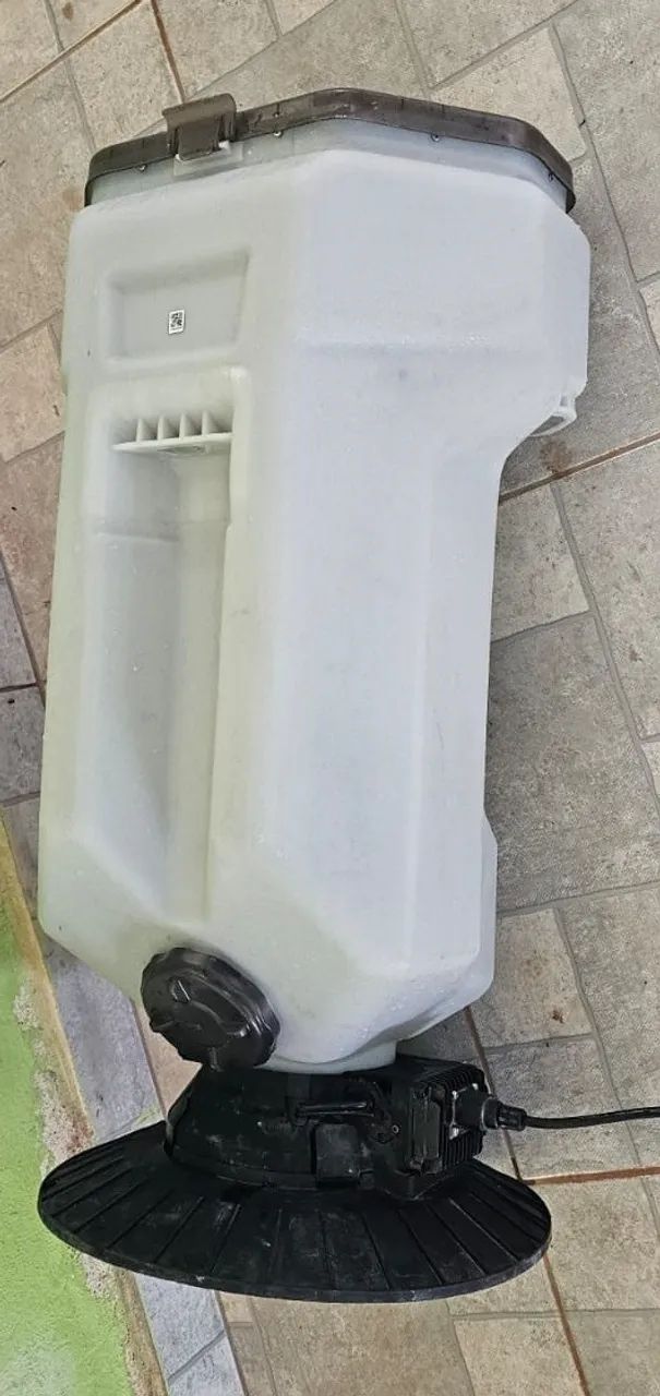 Tanque Dispersor De Sólidos Dji Agras T25 Com Pouco Uso - Foto 3