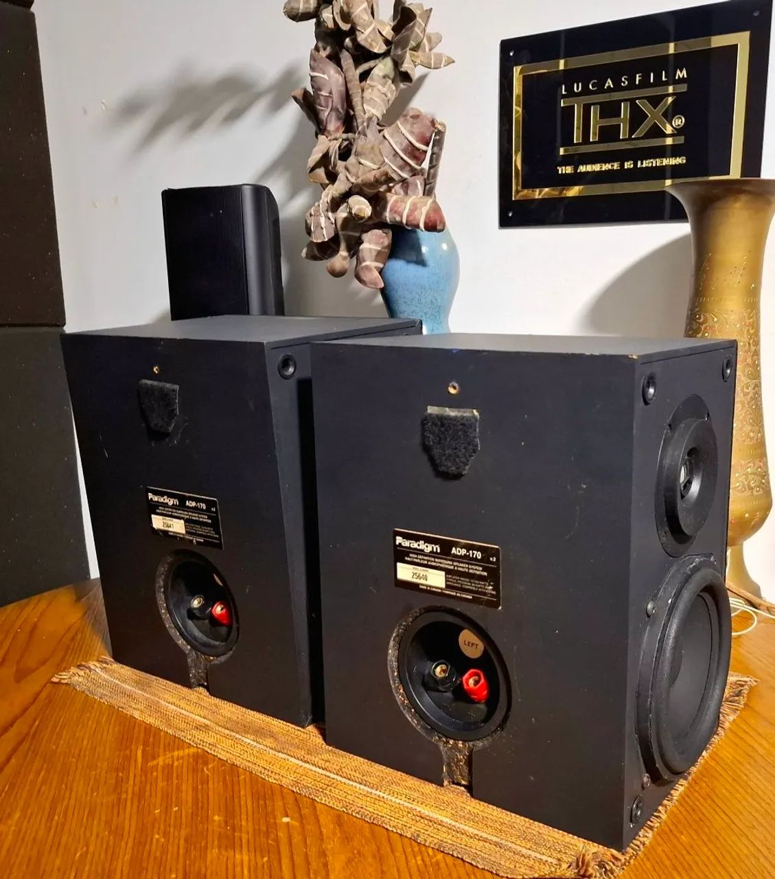 CAIXAS PARADIGM BI/DIPOLAR ADP170 v2 100w 89dB 8ohms  - Foto 3