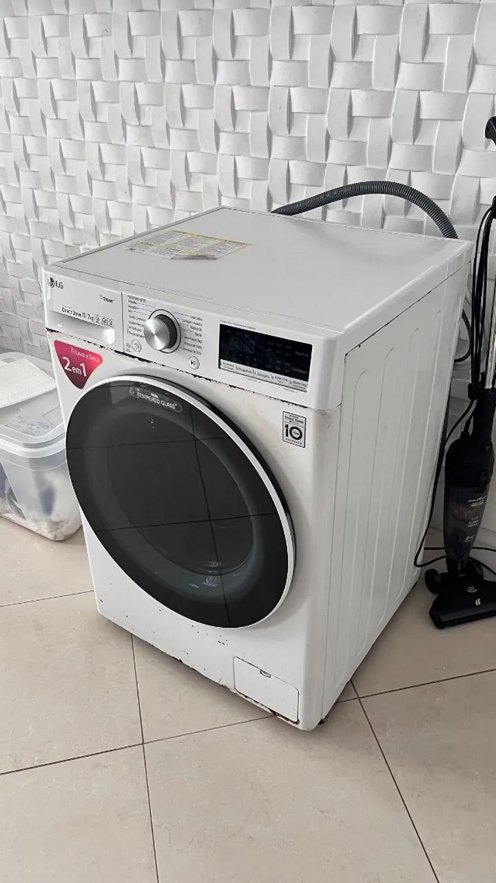 Máquina Lava e Seca LG