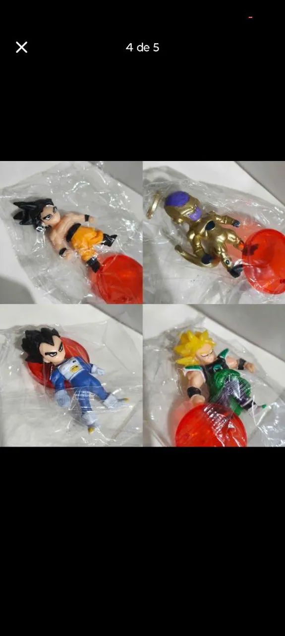 Dragon Ball miniatura 