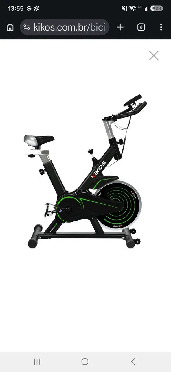 Bicicleta Spinning