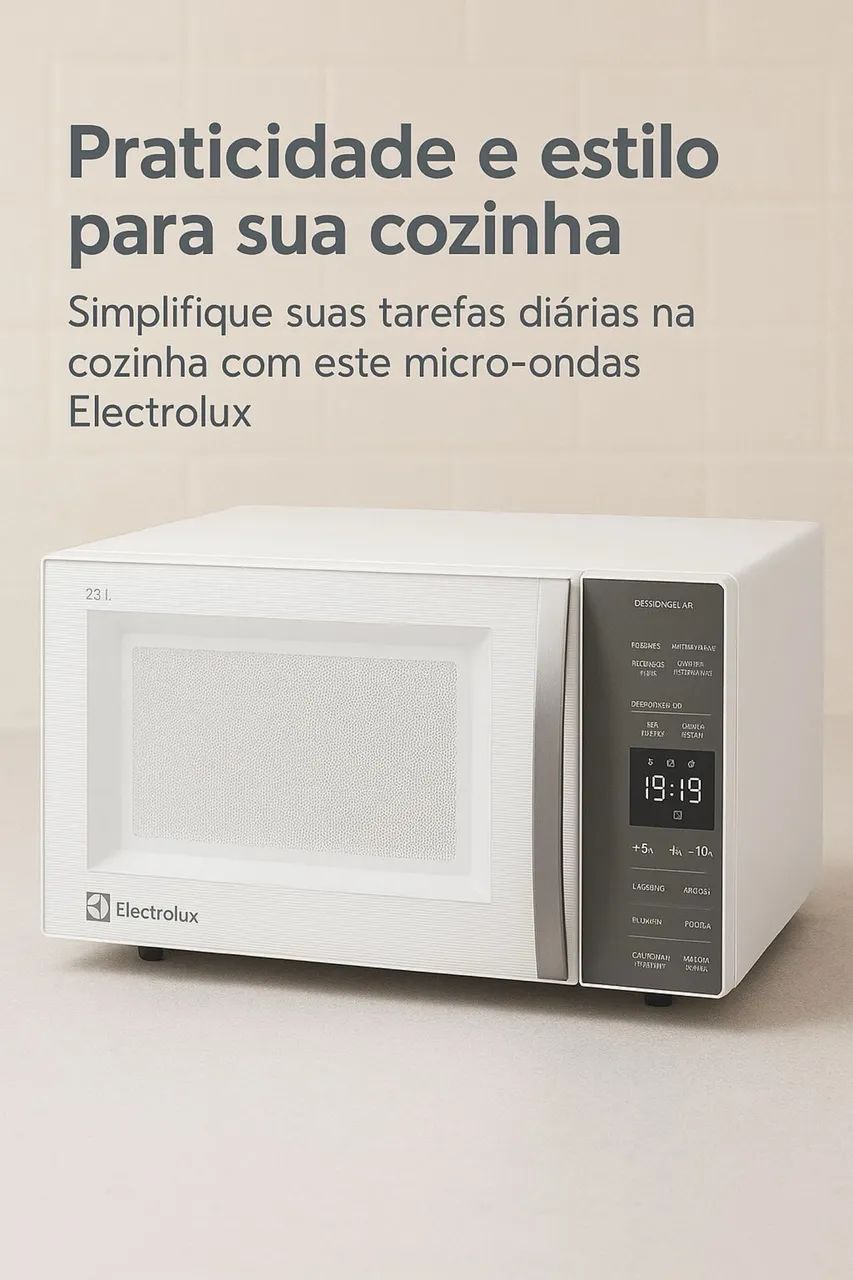 Microondas Electrolux 220V - Foto 4