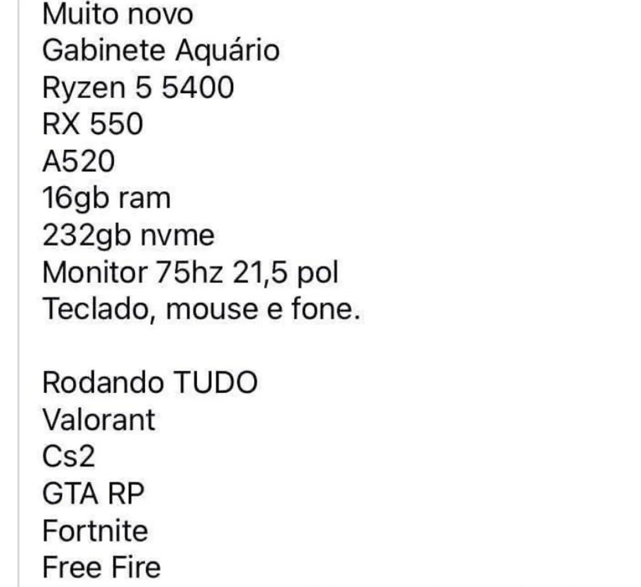 Pc gamer (motivo estou de mudança) - Foto 2