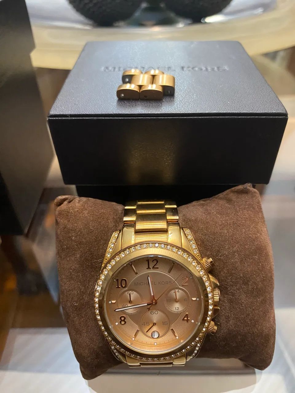 Vendo Relógio Michael Kors - Foto 4
