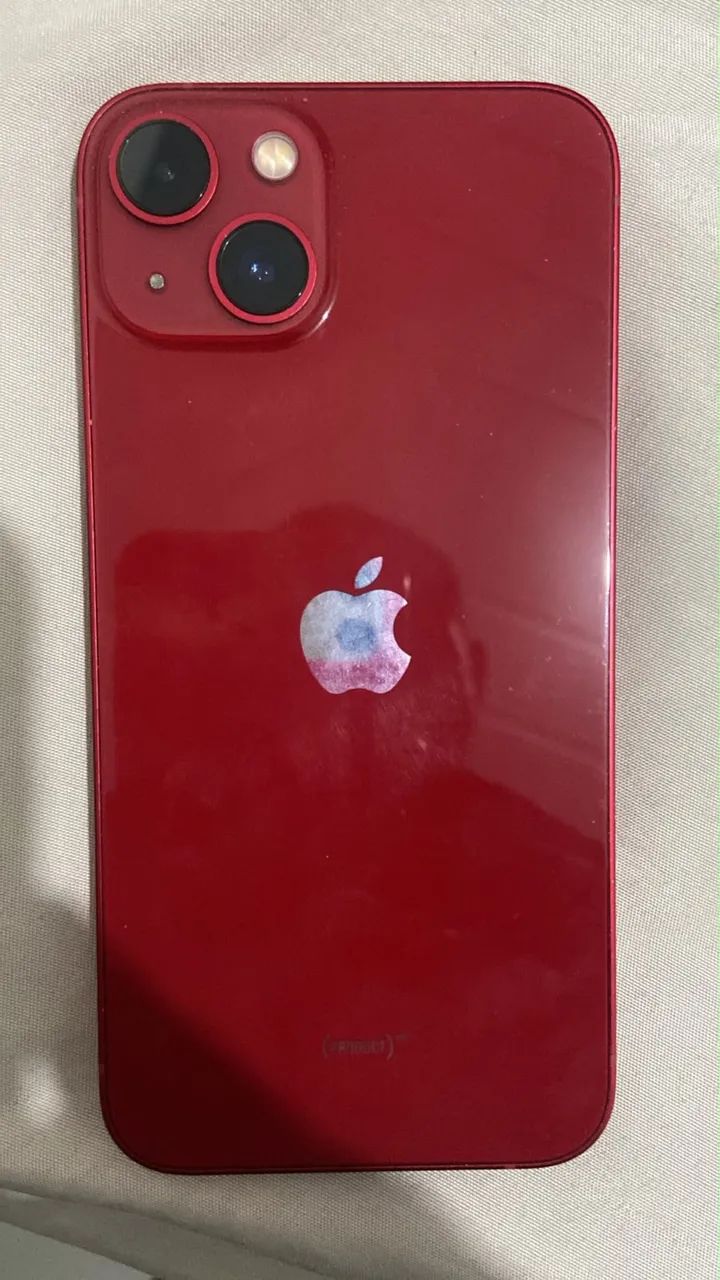 Iphone 13 vermelho - 128gb