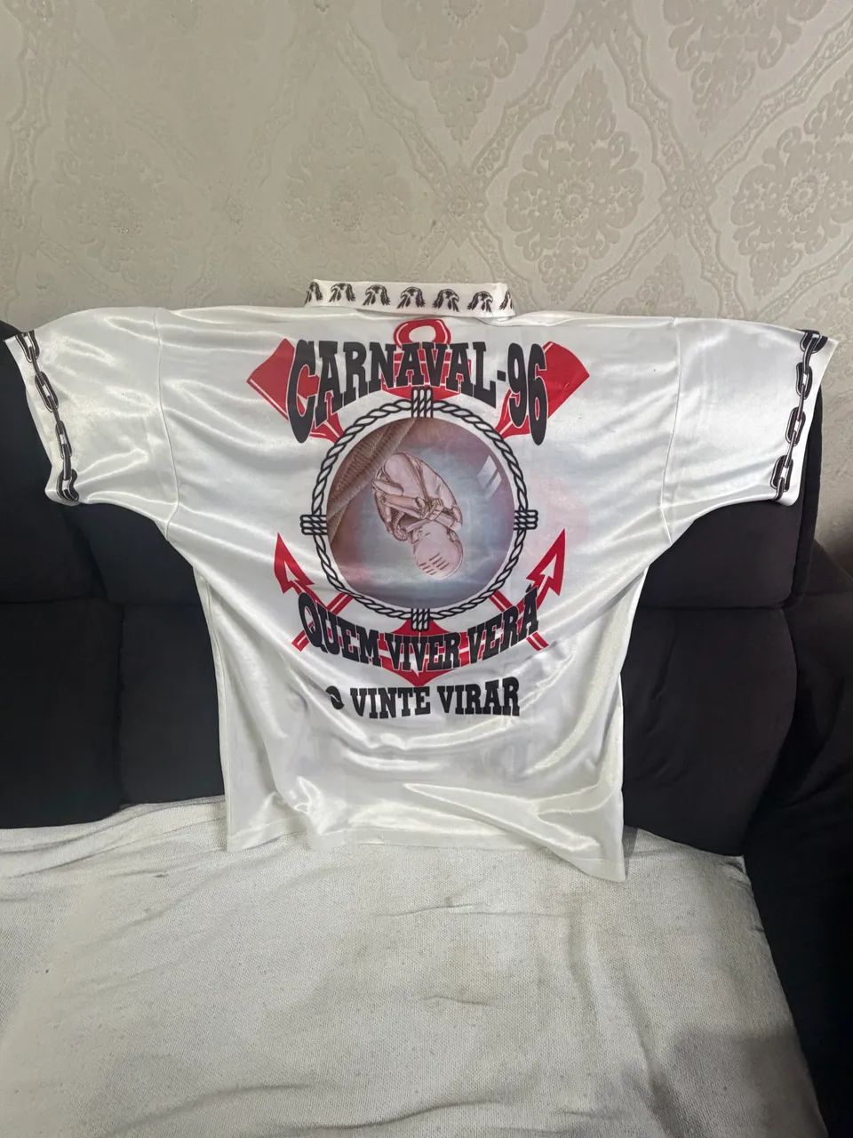 Camisa Gaviões 1996  - Foto 5