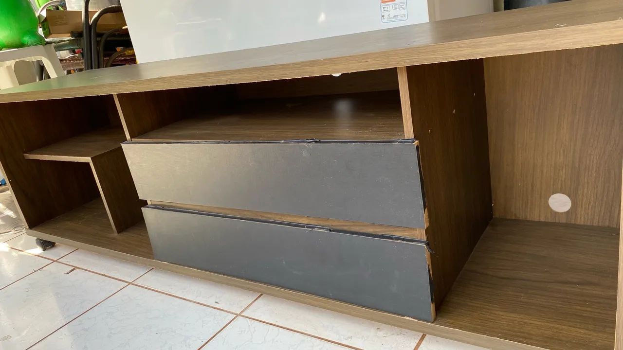 RACK MARROM MDF - Foto 5