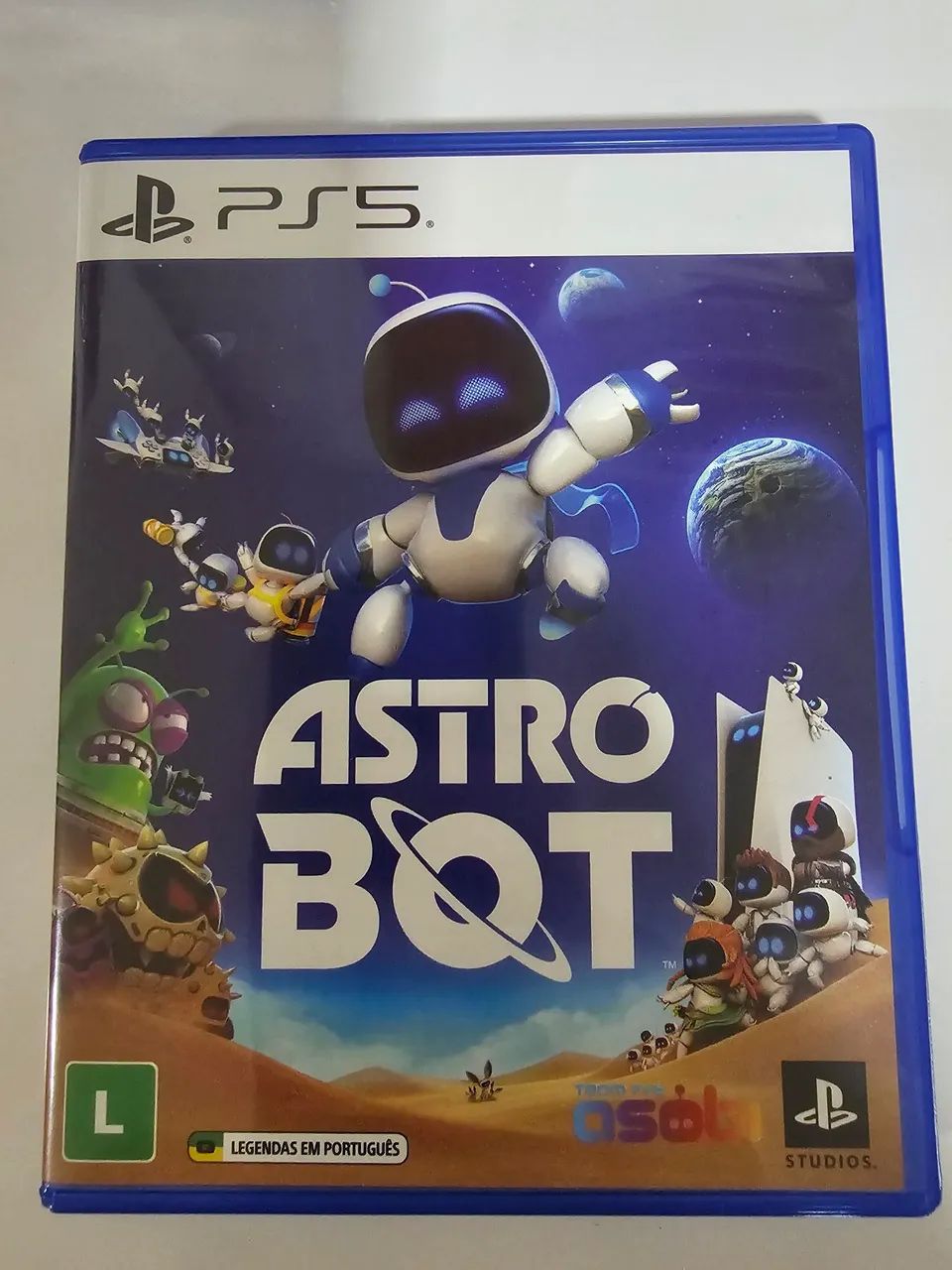 Astrobot. Jogo de Playstation 5.