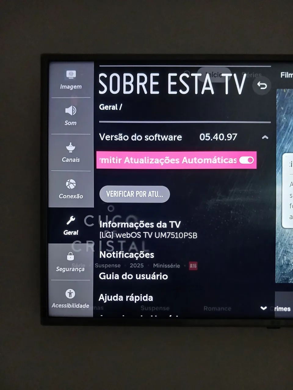 TV SMART LG 43 POLEGADAS - Foto 3