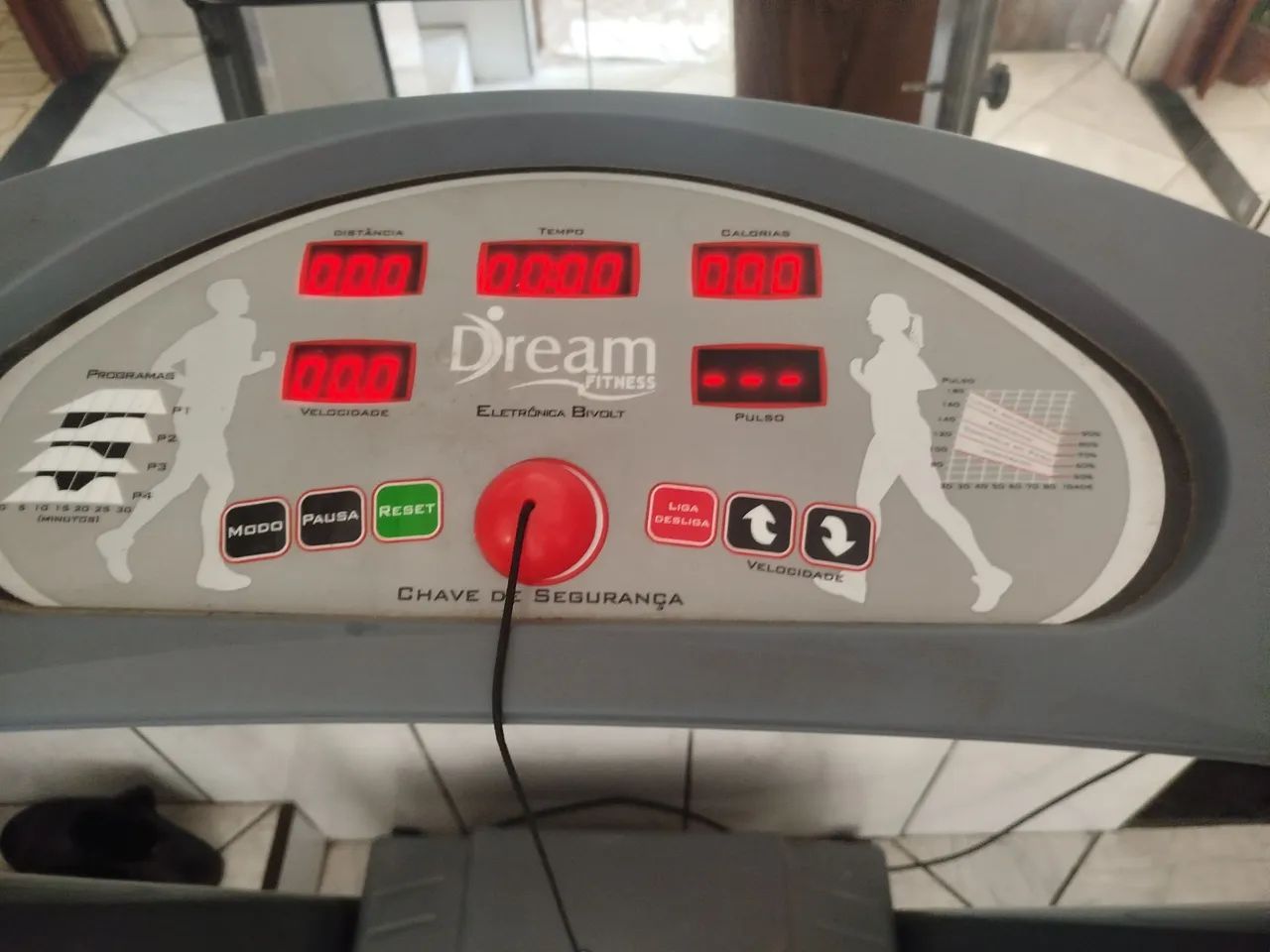 Esteira DR2110 sem uso! Retirar em Itaquera  - Foto 2