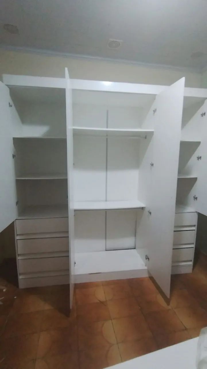 Guarda roupa USADO incluso entrega e montagem  - Foto 4