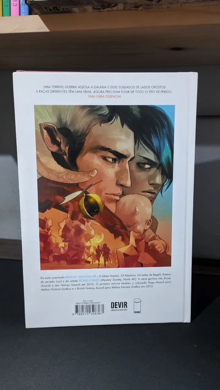 SAGA vol. 1 - Brian K. vaughan - Foto 2