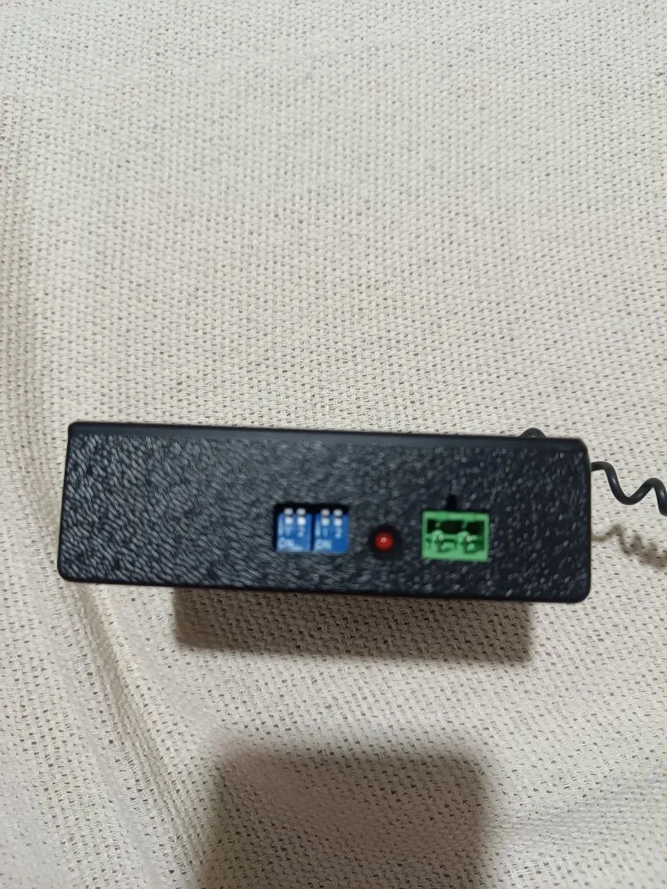 Controlador/ receptor para telas de projeção motorizada  Marca Projetelas FS -13028 - Foto 2