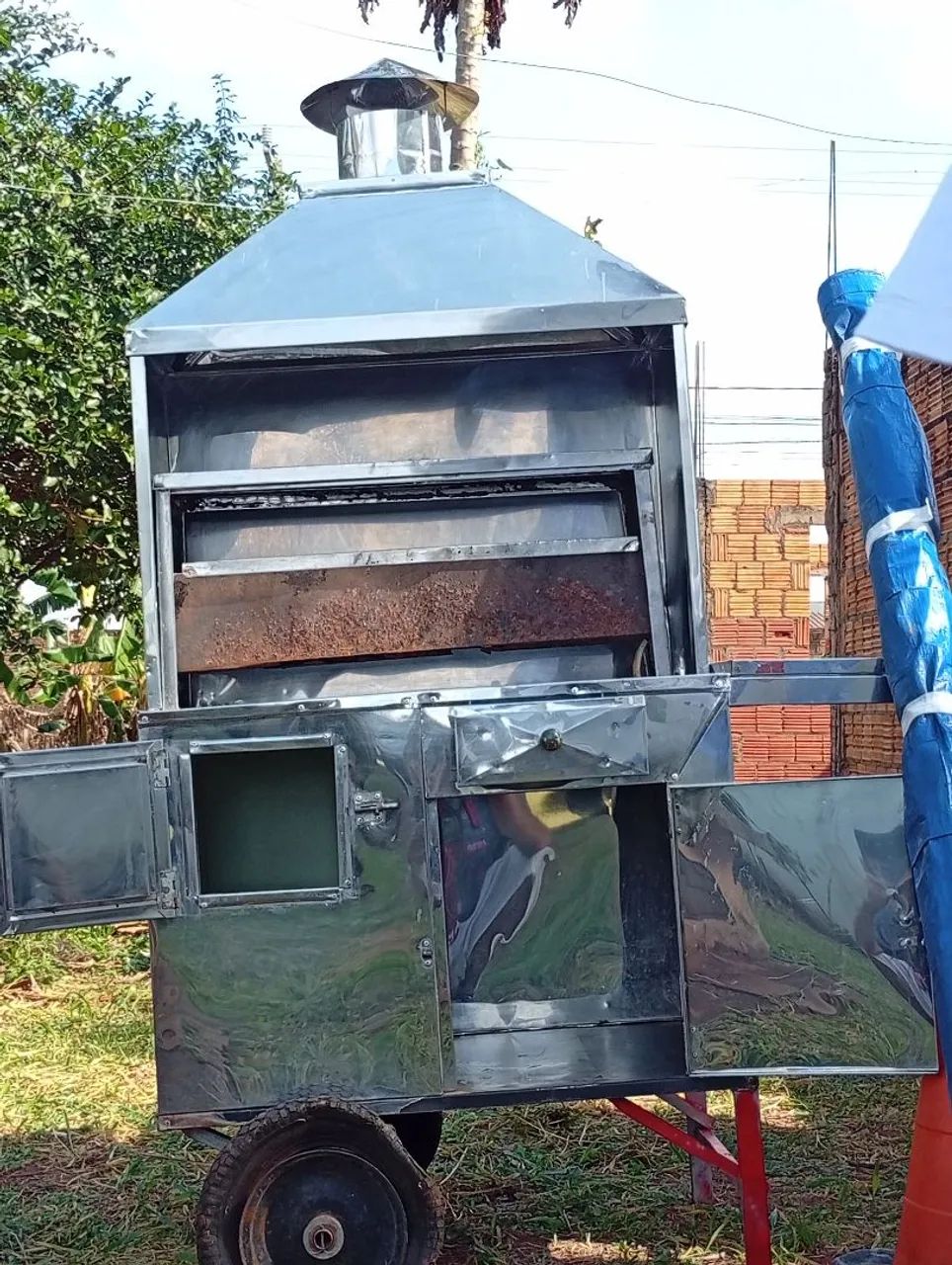 Carrinho de espetinho  - Foto 3