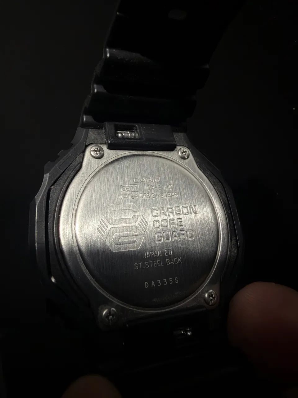 Relógio Cássio G-SHOCK com NF - Foto 4