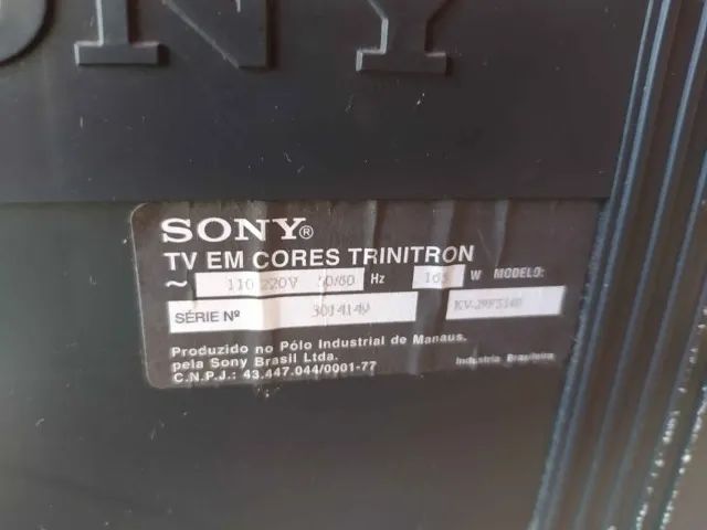 TV Sony Wega de 29 polegadas (leia o anúncio) - Foto 4
