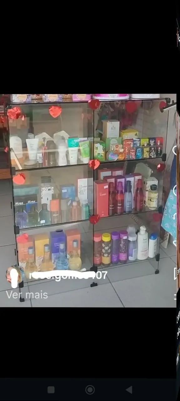 Venda vitrine balcão de vidro  - Foto 2