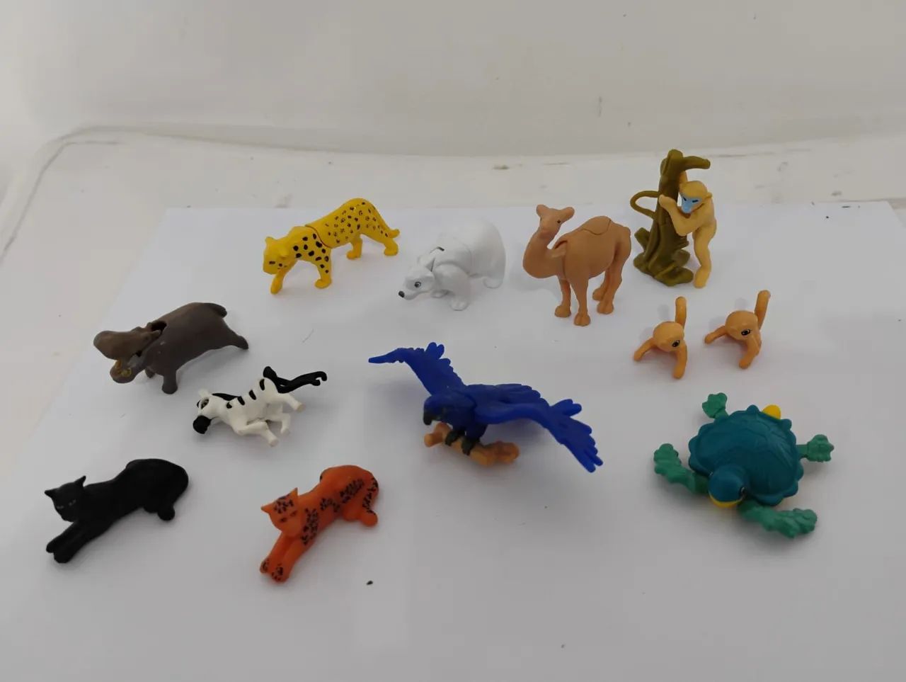 Coleção kinder ovo animais
