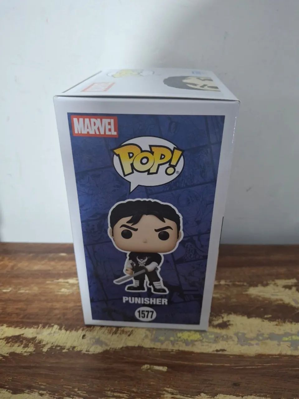 Funko Pop Marvel Punisher With Sword 1577 - Foto 5