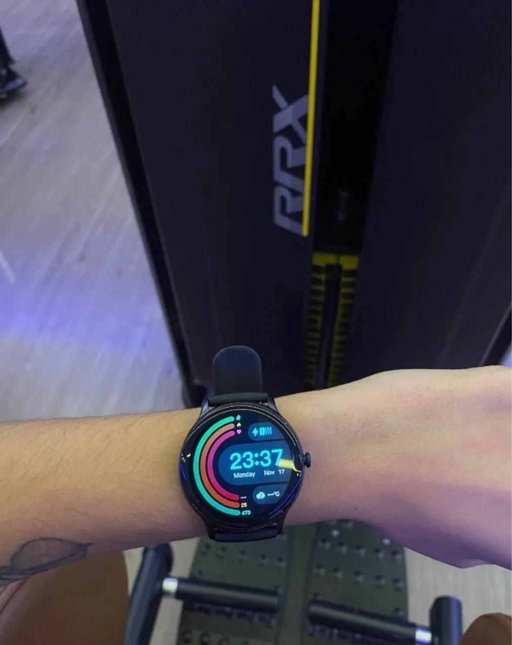 SMARTWATCH LOFT SPHERE PRETO - Foto 3
