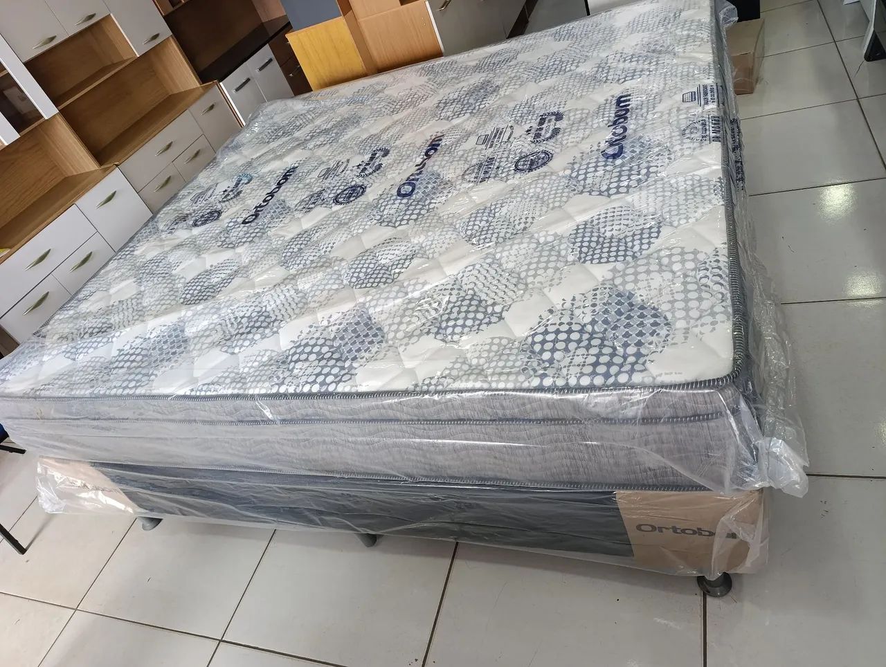 CAMA SUPER KING MOLAS ENSACADAS - Foto 2