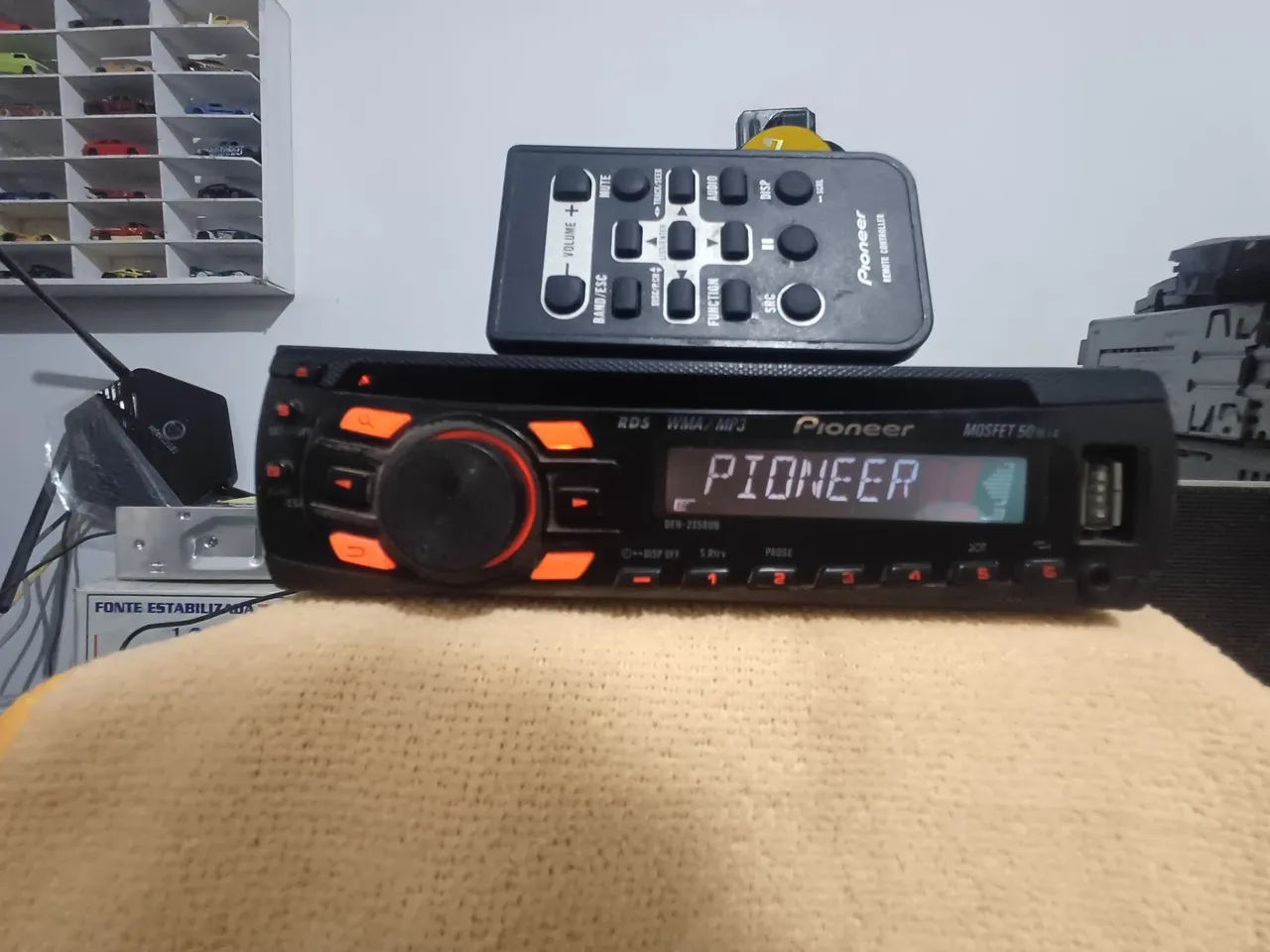 Pioneer Deh 2350ub ( COM BLUETOOTH NO AUXILIAR) - Foto 3