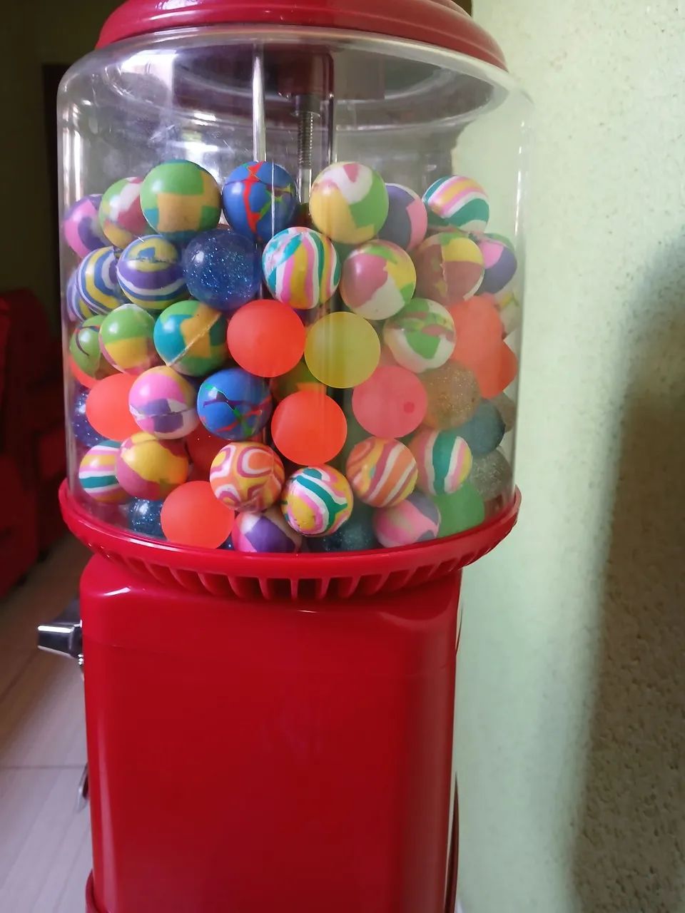 Máquina de bolinhas 