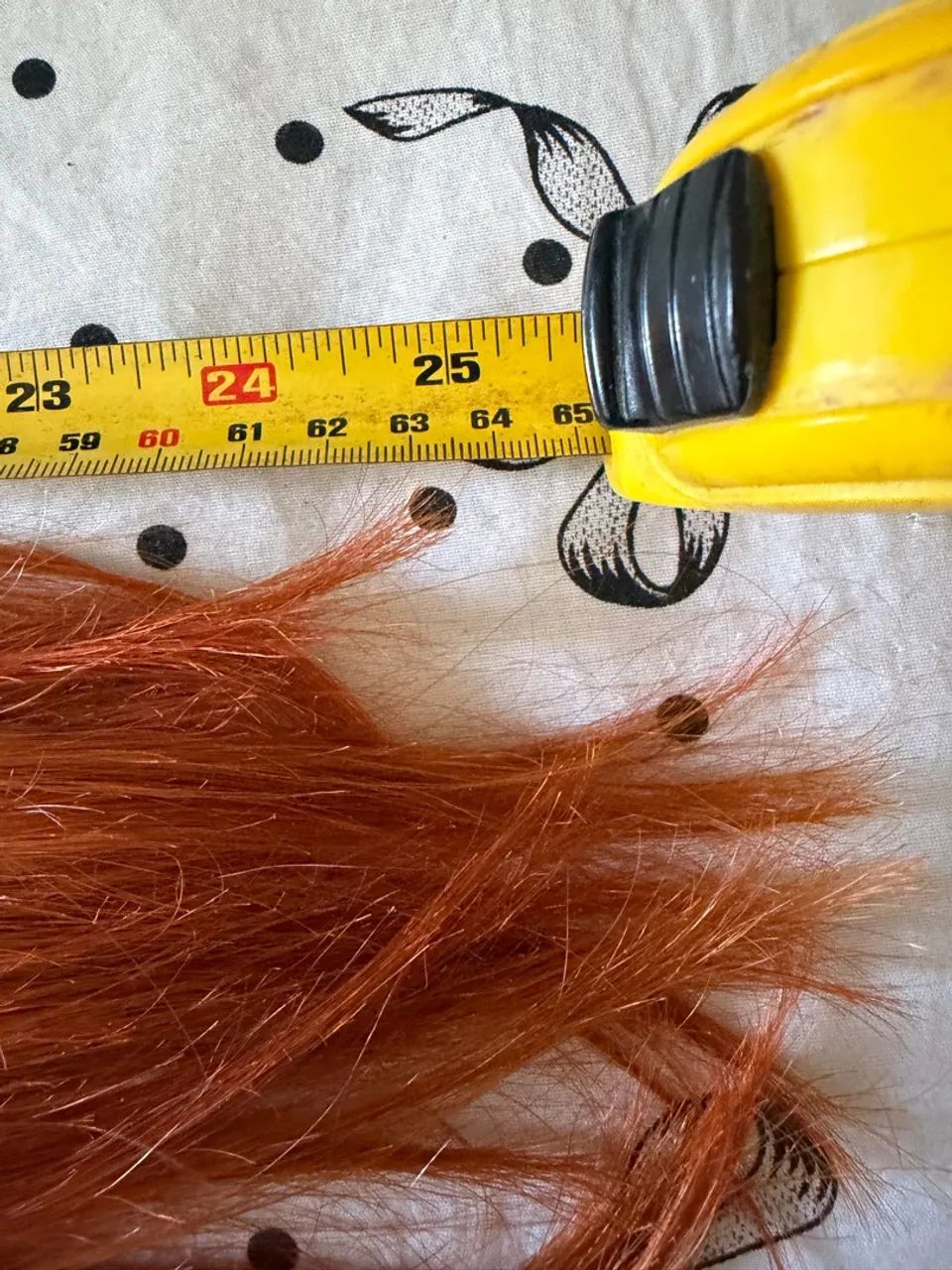 Cabelo Humano aprox 65 cm - Foto 4