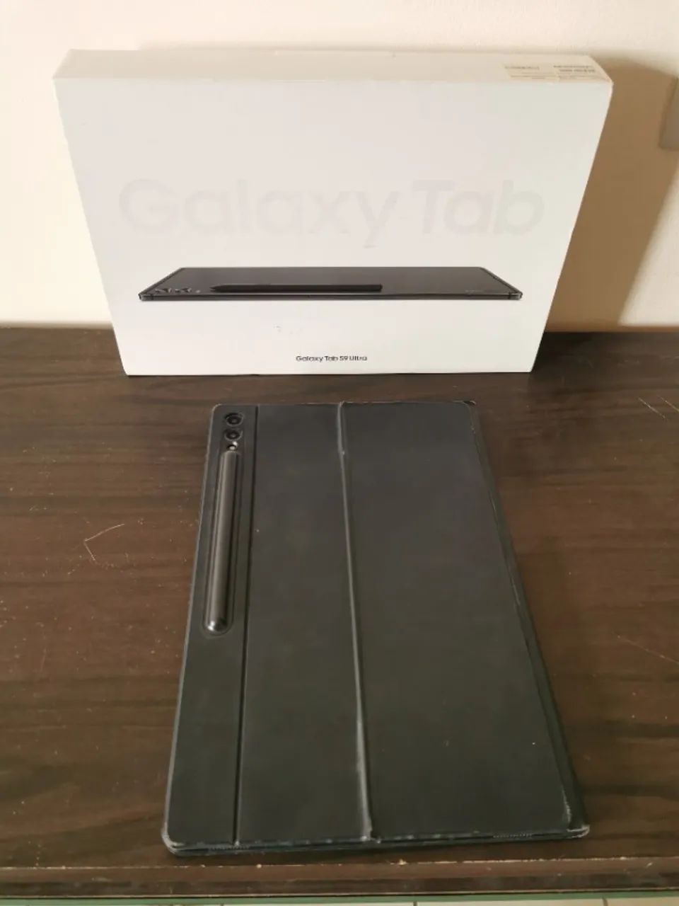 Samsung Tab S9 Ultra 512gb - completo com caixa, teclado e s pen - Foto 3