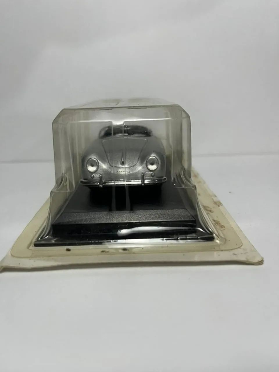 Miniatura Porsche 356a Speedster- 1955 Prateado - Foto 4
