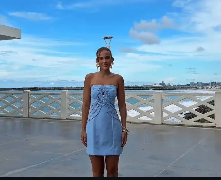 Vestido Colméia