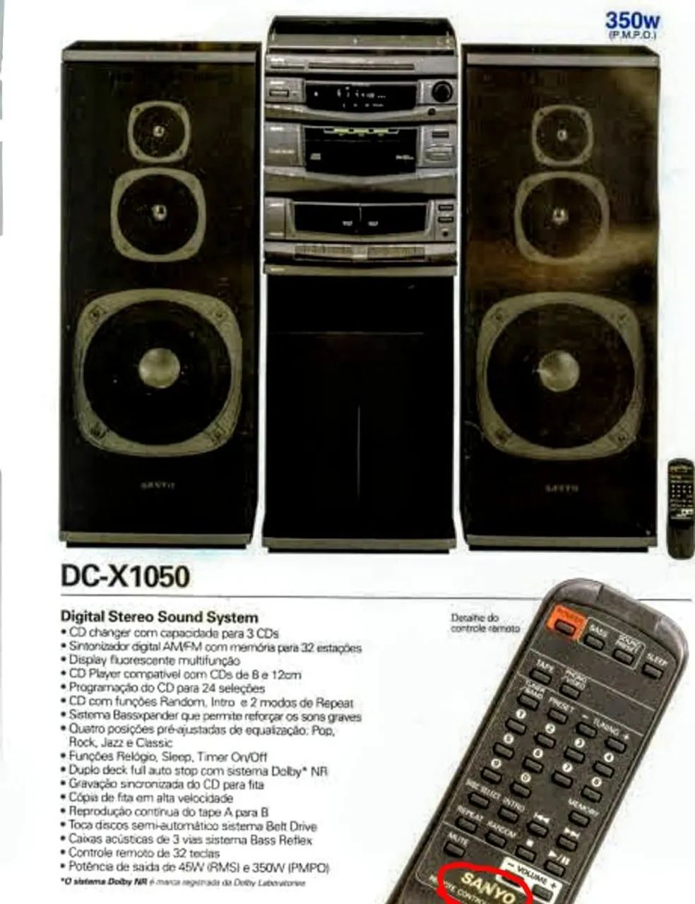 Som Sanyo Vintage  - Foto 4