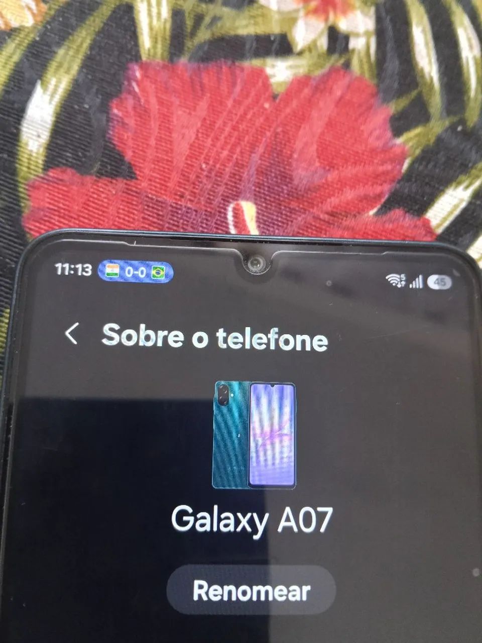 Samsung A07 