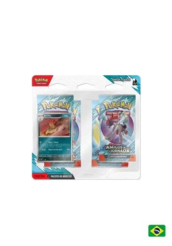 Case Blister Quádruplo Amigos de Jornada Pokémon TCG - Foto 2