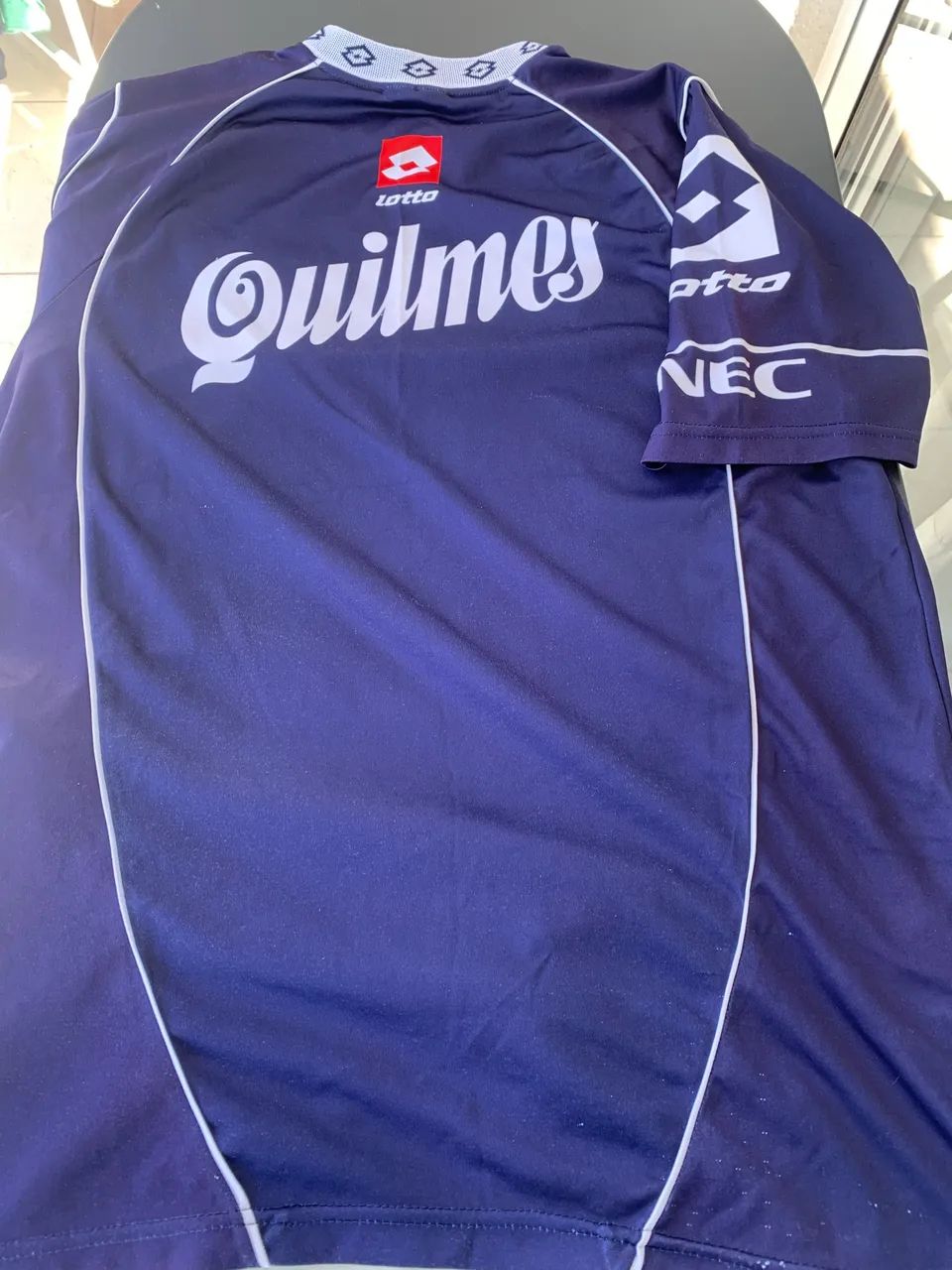Camisa futebol Quilmes ARG 2004 - Foto 3