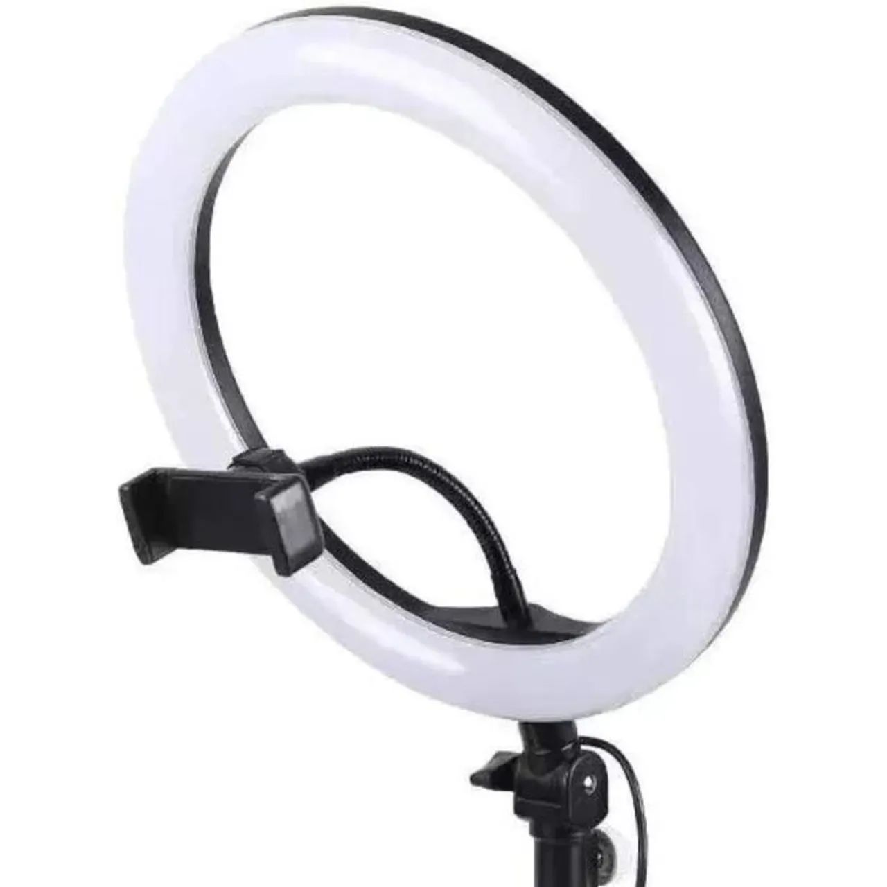 Ring Light 10 Polegadas 26cm Com Tripé 2,10m - Foto 3