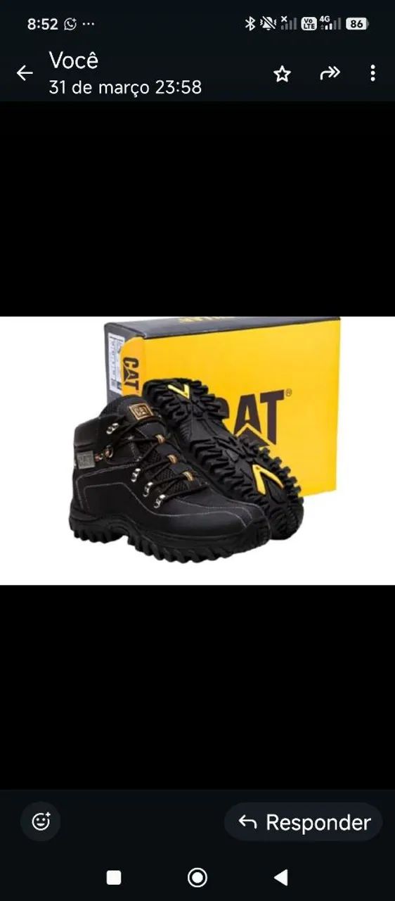 Super BOTAS fortes.confortavel e topa tudo - Foto 2