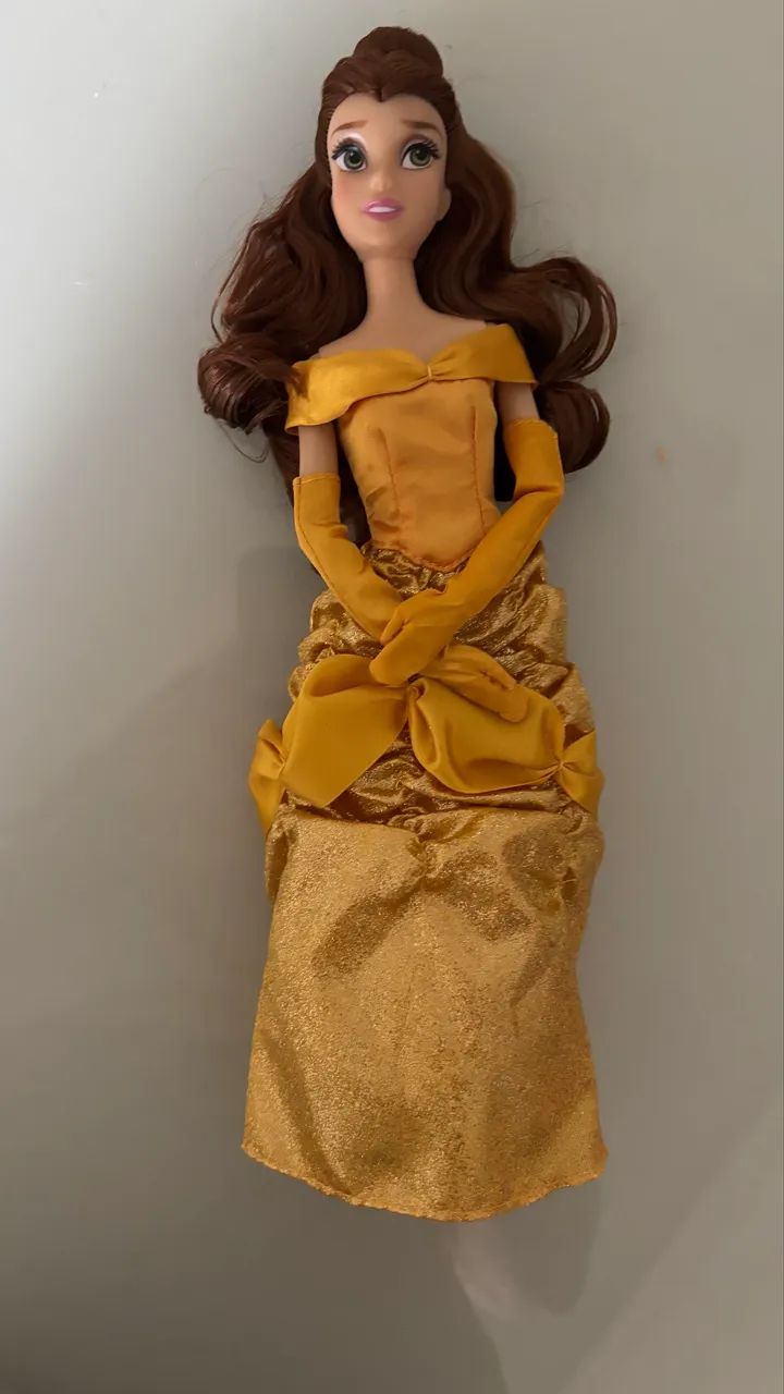 Boneca Princesa Bela Disney Store - Foto 3