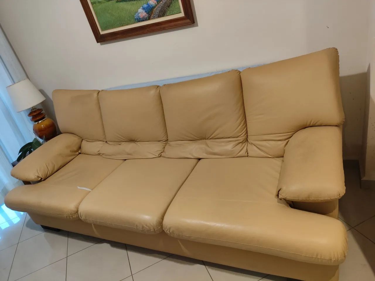 Sofá Lafer 3 lugares - ganhe poltrona! - Foto 2
