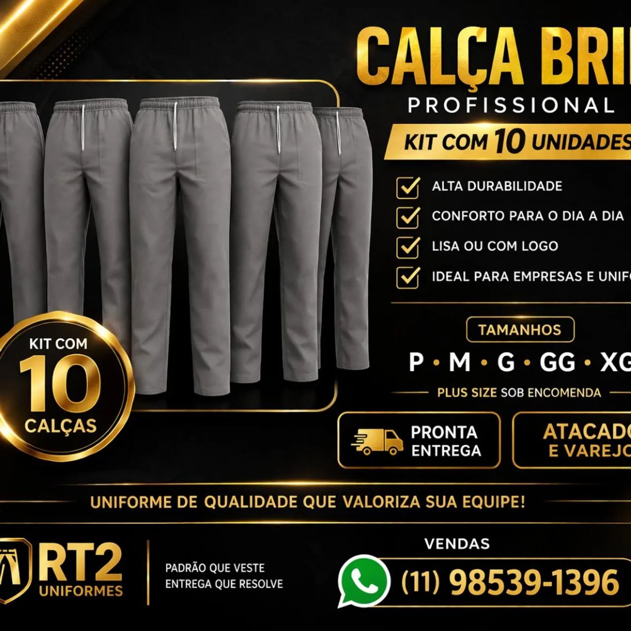 UNIFORMES DE BRIM PARA REVENDEDORES  - Foto 3