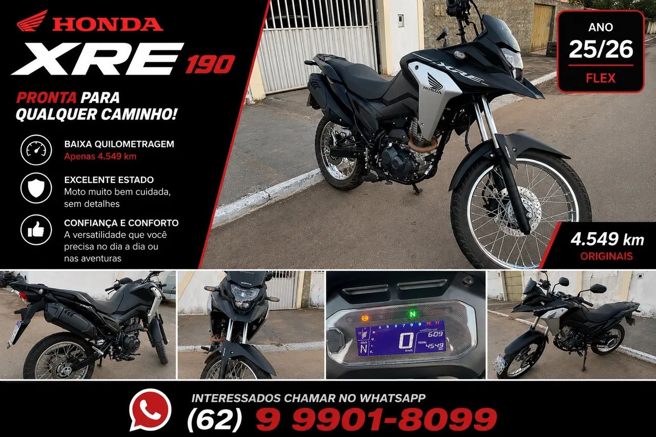Xre 190