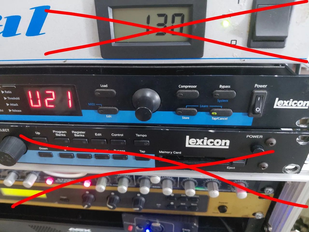 Processador de Efeitos Lexicon MPX 200 - Foto 3