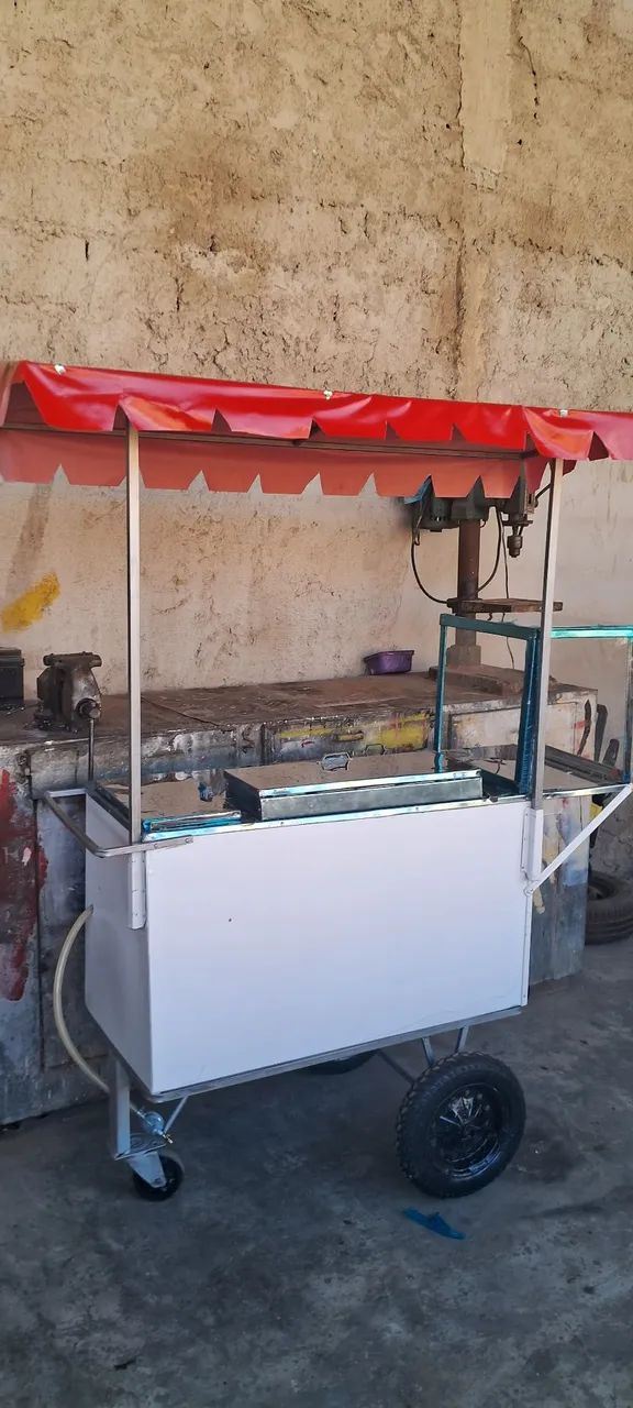 Carrinho de hot dog  - Foto 4
