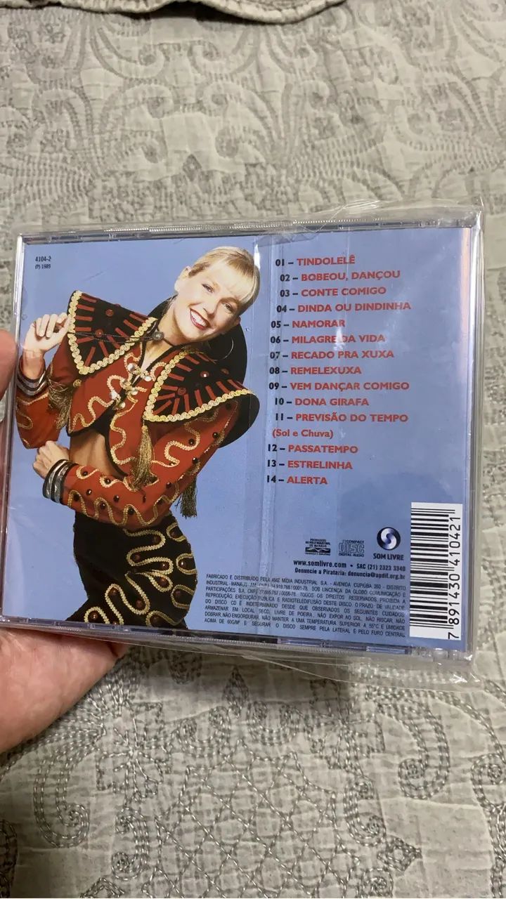 CD XUXA 4 ( estado de novo) - Foto 2