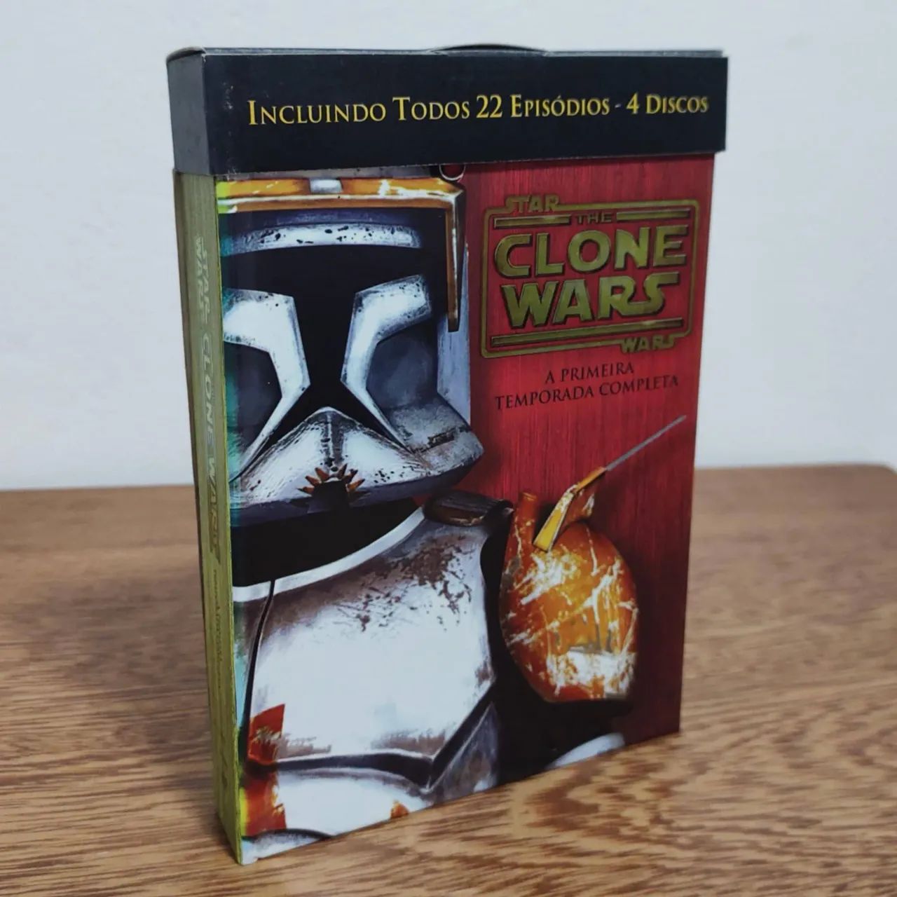 Box Duplo Star Wars Trilogia e Clone Wars  - Foto 2