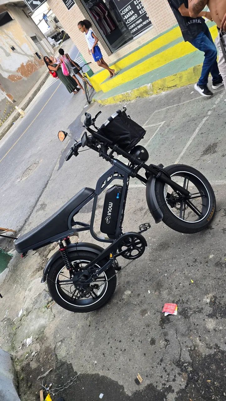 V40 pro bike eletrica - Foto 3