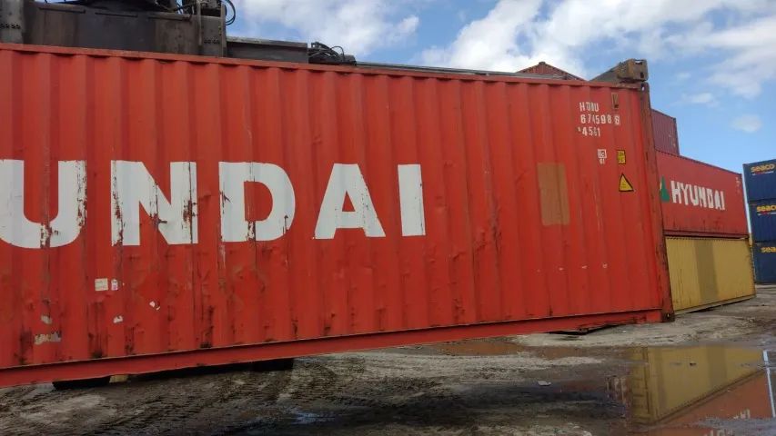 Container Marítimo Pronto para Adaptação  - Foto 3