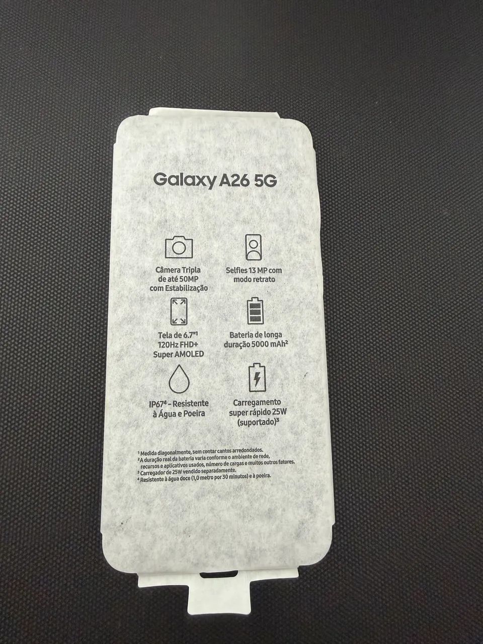 Galaxy A26 - Foto 2